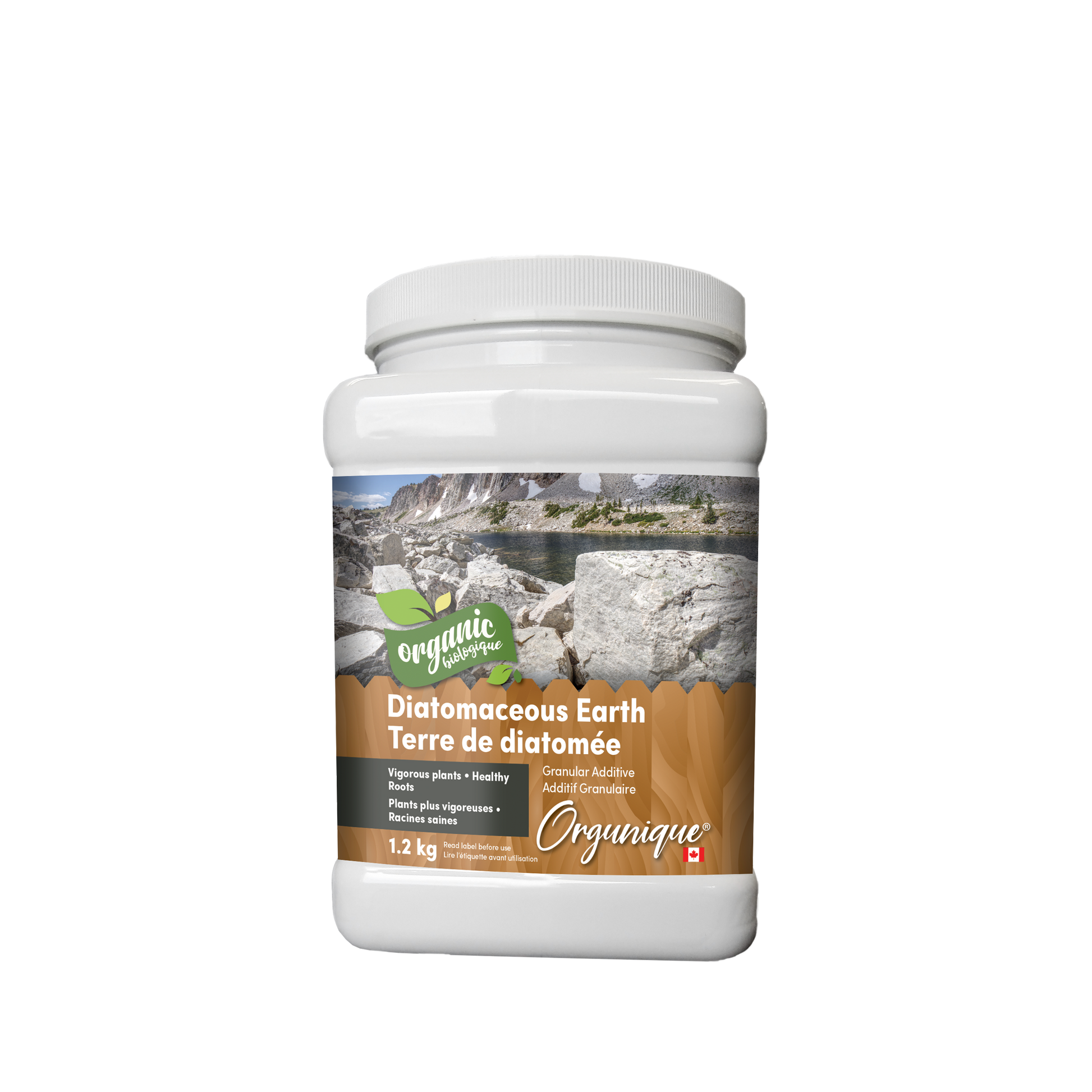 Orgunique Diatomaceous Earth 1.2KG
