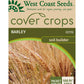 Barley Cover Crop West Coast Seeds