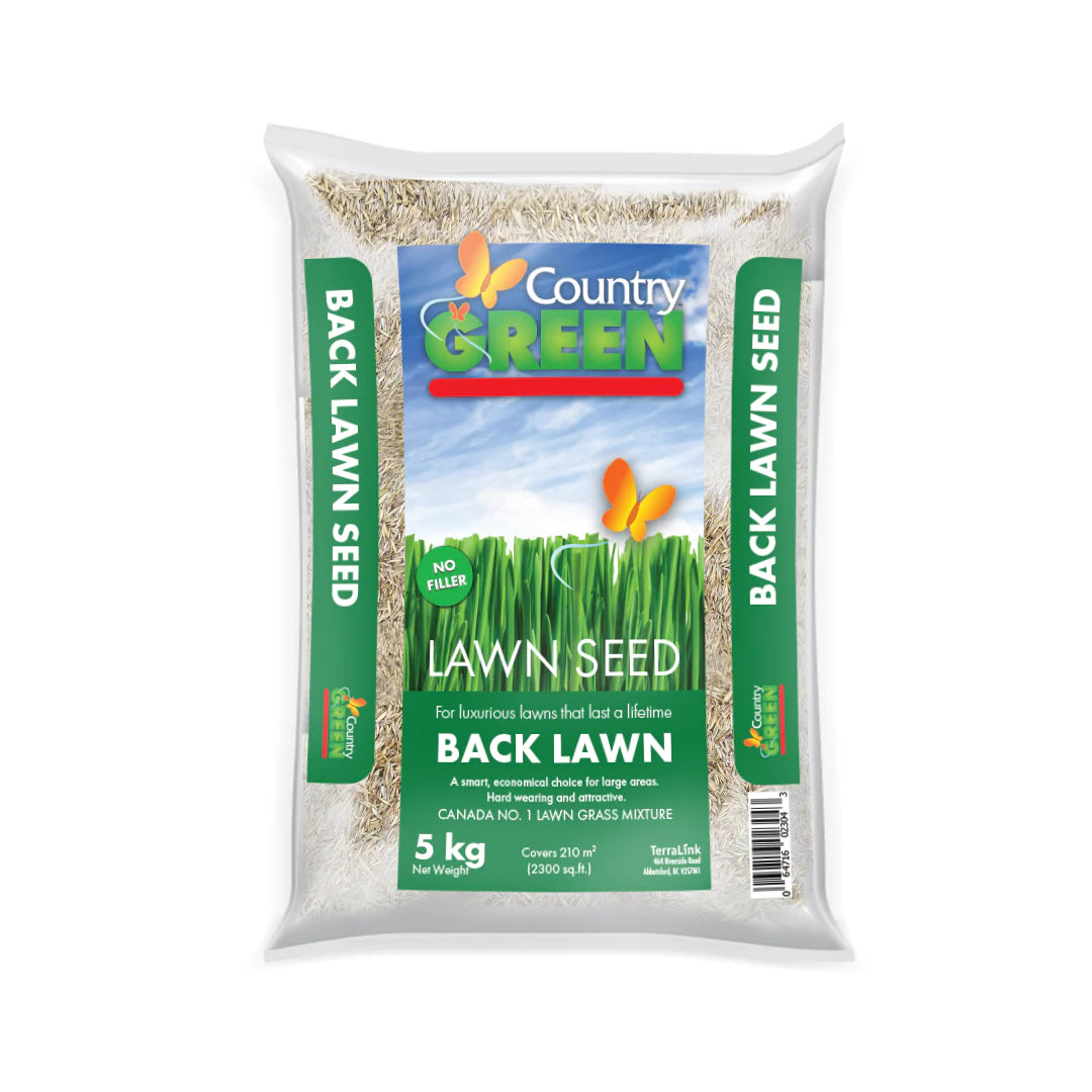 Back Lawn Grass Seed 5kg