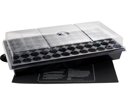 Germination Station With Heat Mat 72 Cell 2" Dome