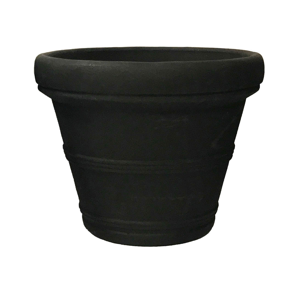 Eldora Resin Planter Black Resin / 35"