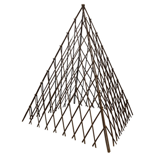 Willow 4-Sided Tower Obelisk H56"