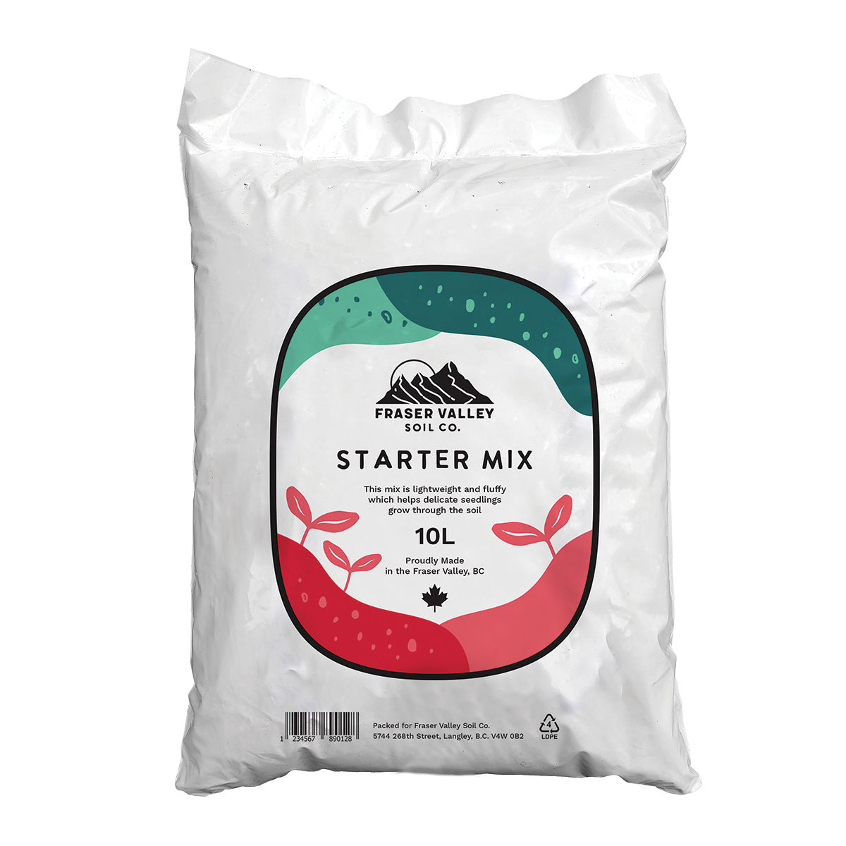 FVSC Starter Mix 10L