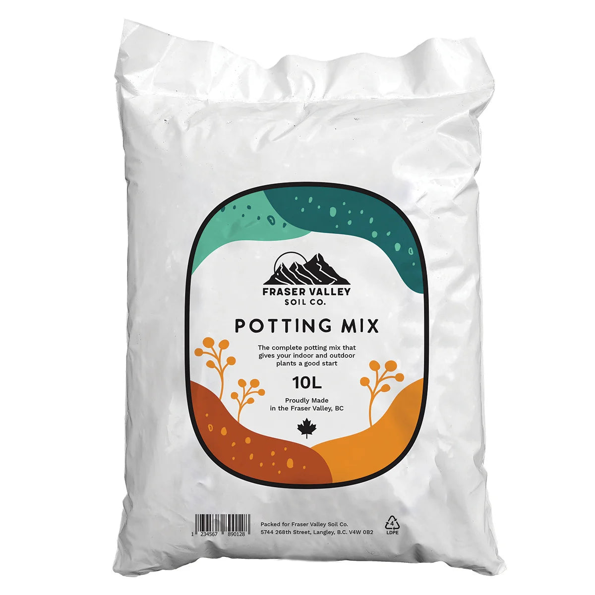 Fraser Valley Soil Co Potting Mix