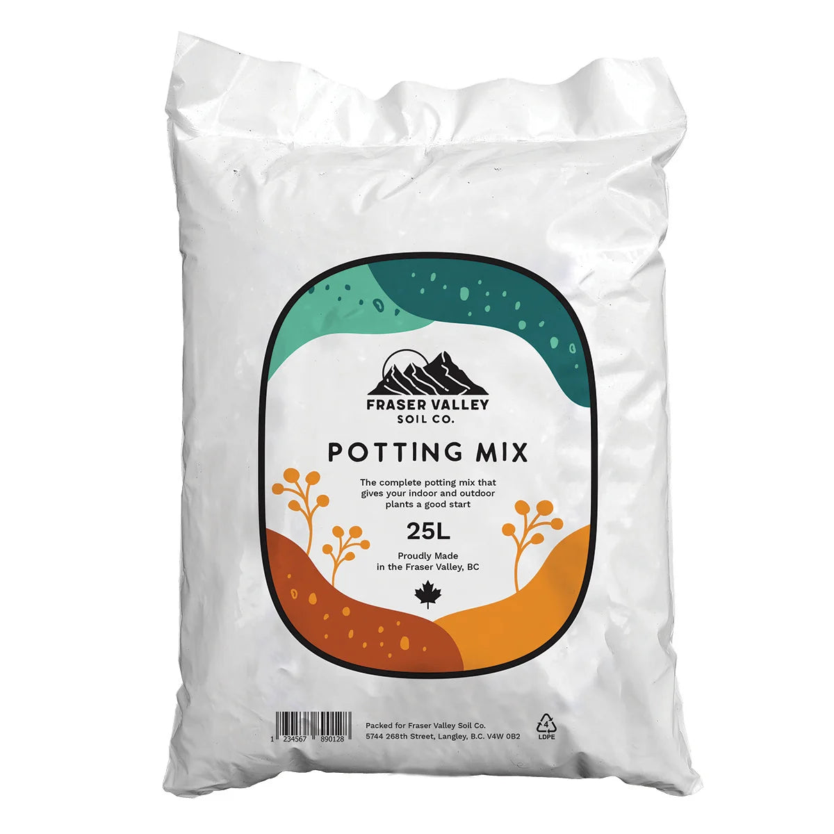 Fraser Valley Soil Co Potting Mix