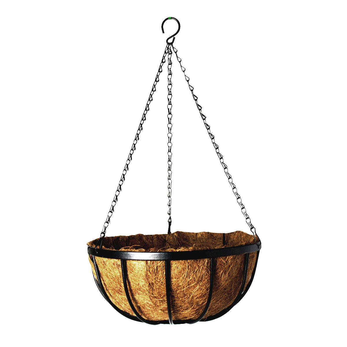 Deluxe Hanging Basket with Liner 14"