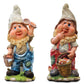 Gnomes Working 20 x 17 x 48 cm