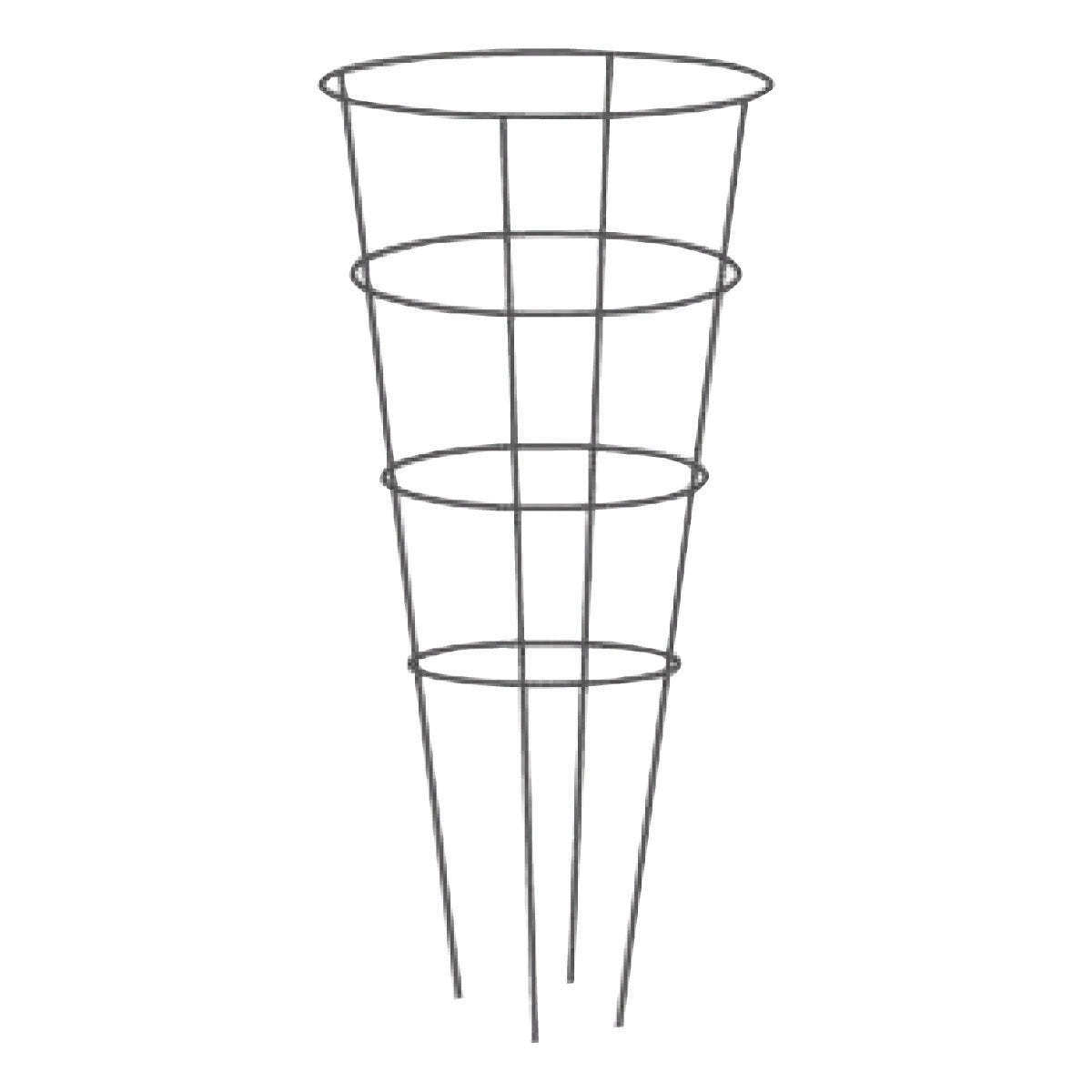 Galvanized Wire Tomato Cage 54”