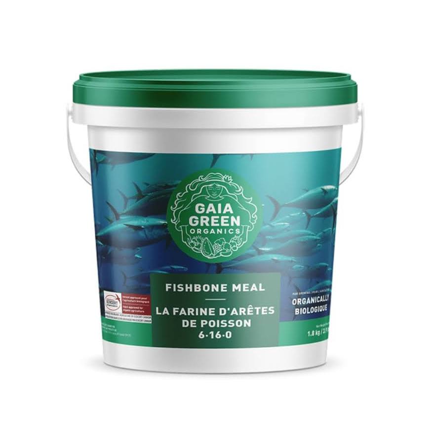 Gaia Green Fishbone Meal (6-16-0) 1.8kg