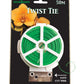 Hydro Farm Twist Tie Green Wire 50m