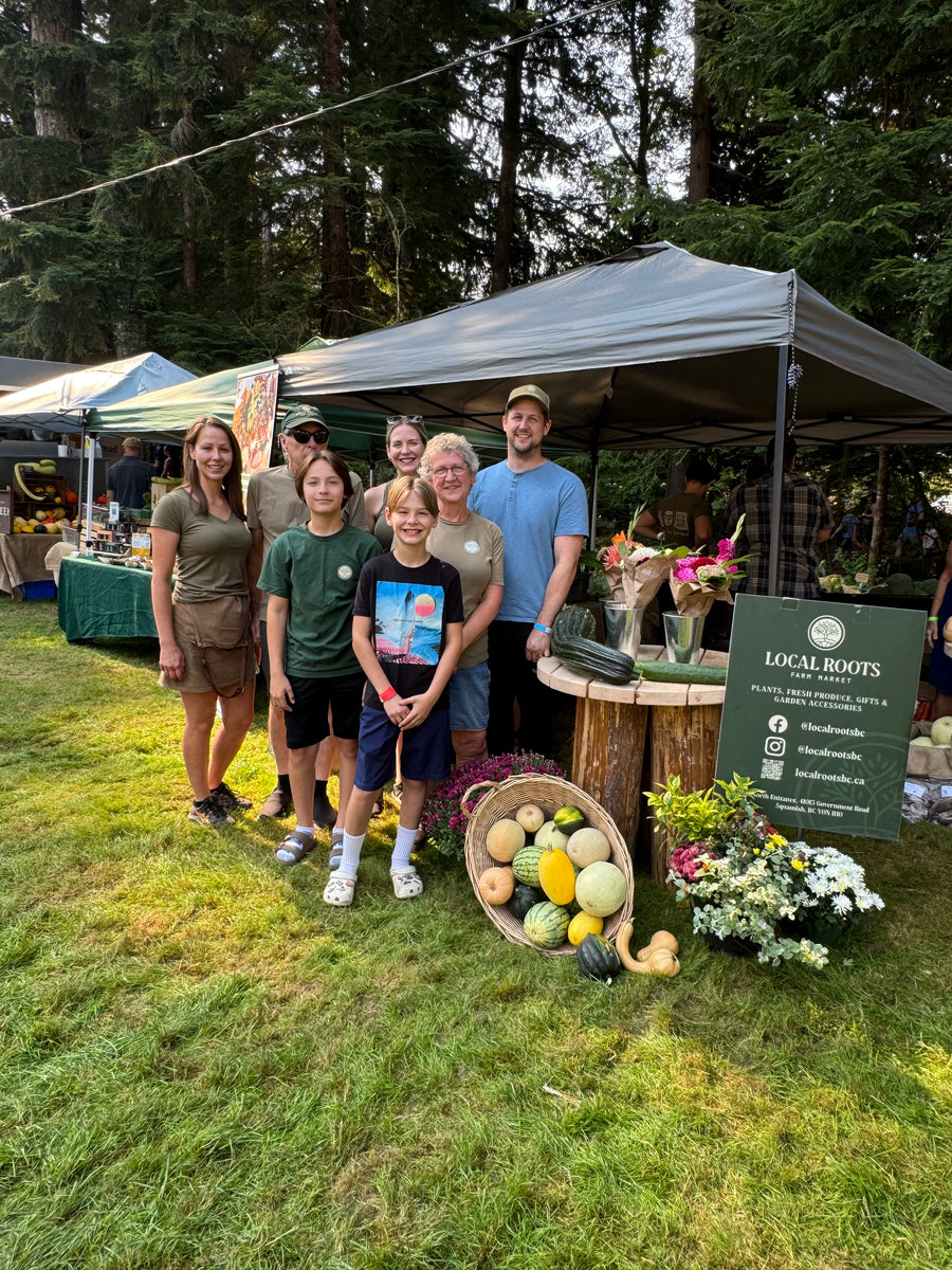 the Bolkowy family at the Annual Fall Fair