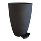 All In One Modern Conic Planter 53 cm x 77 cm Lead