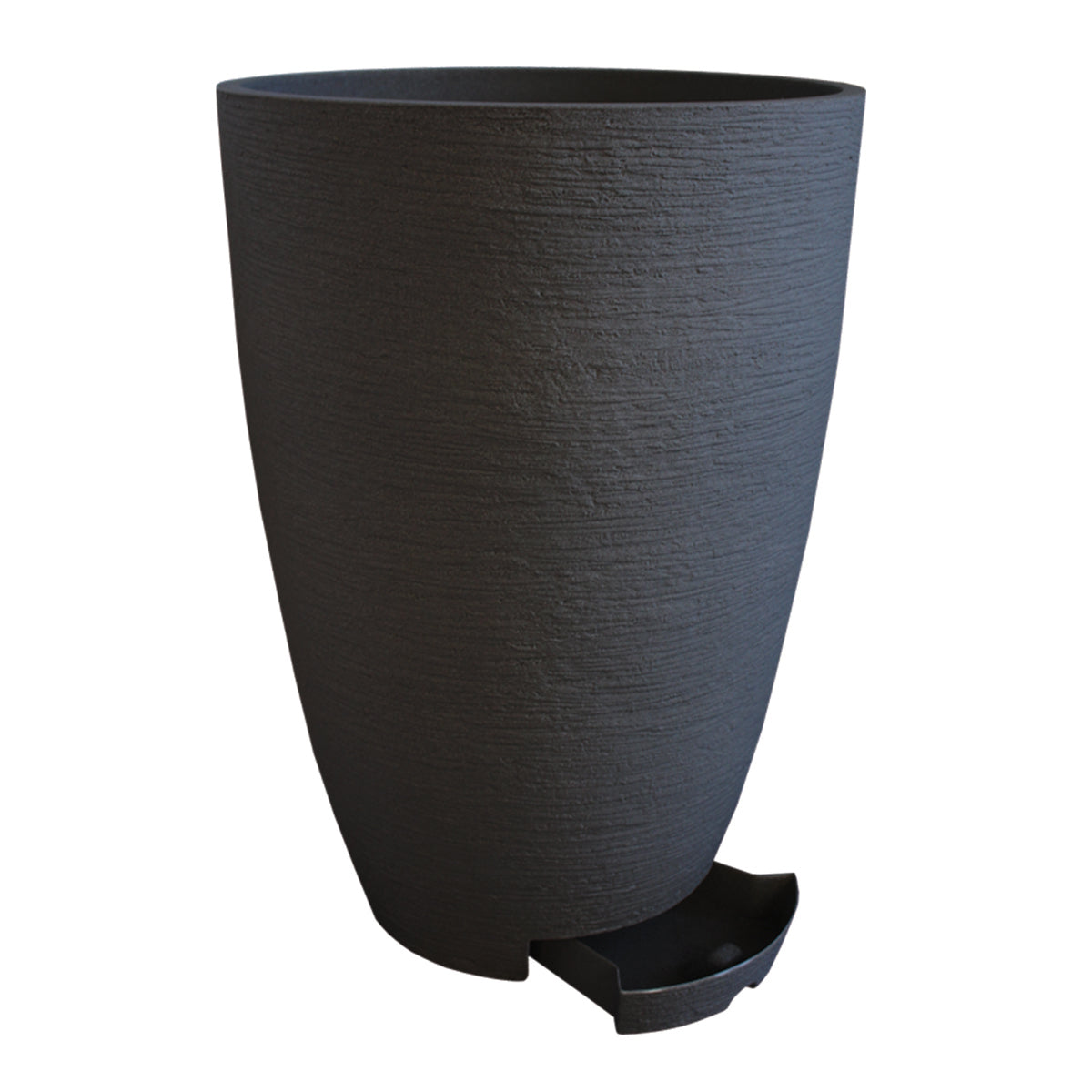 All In One Modern Conic Planter 53 cm x 77 cm Lead
