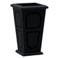 Classic Versailles Cube Planter 45 cm x 85 cm Black