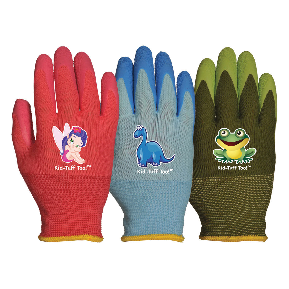 Kid Tuff Too Glove Assorted Colors - XS