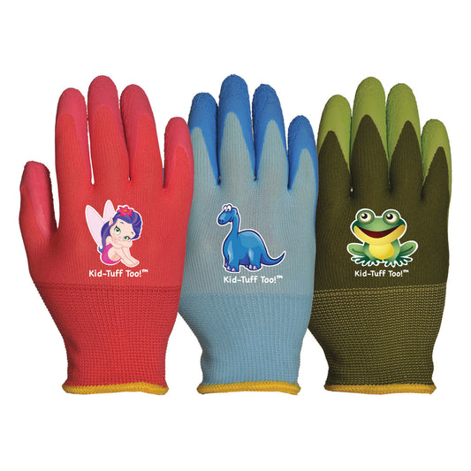 Kid Tuff Too Glove Assorted Colors - XS
