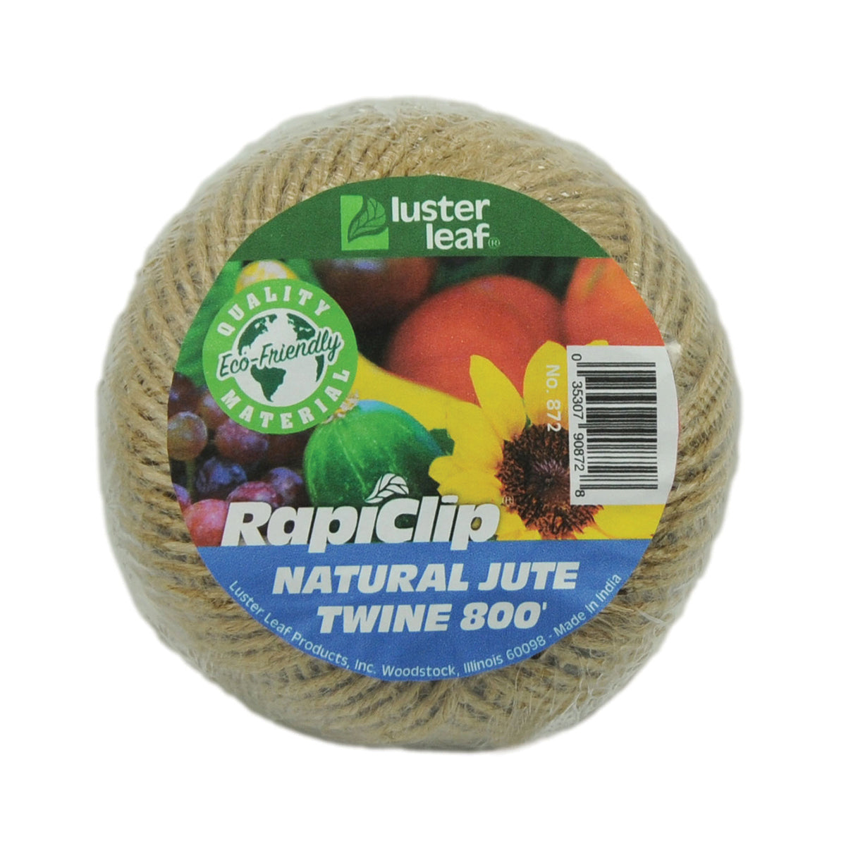 RapiClip Garden Jute Twine Natural / 800'