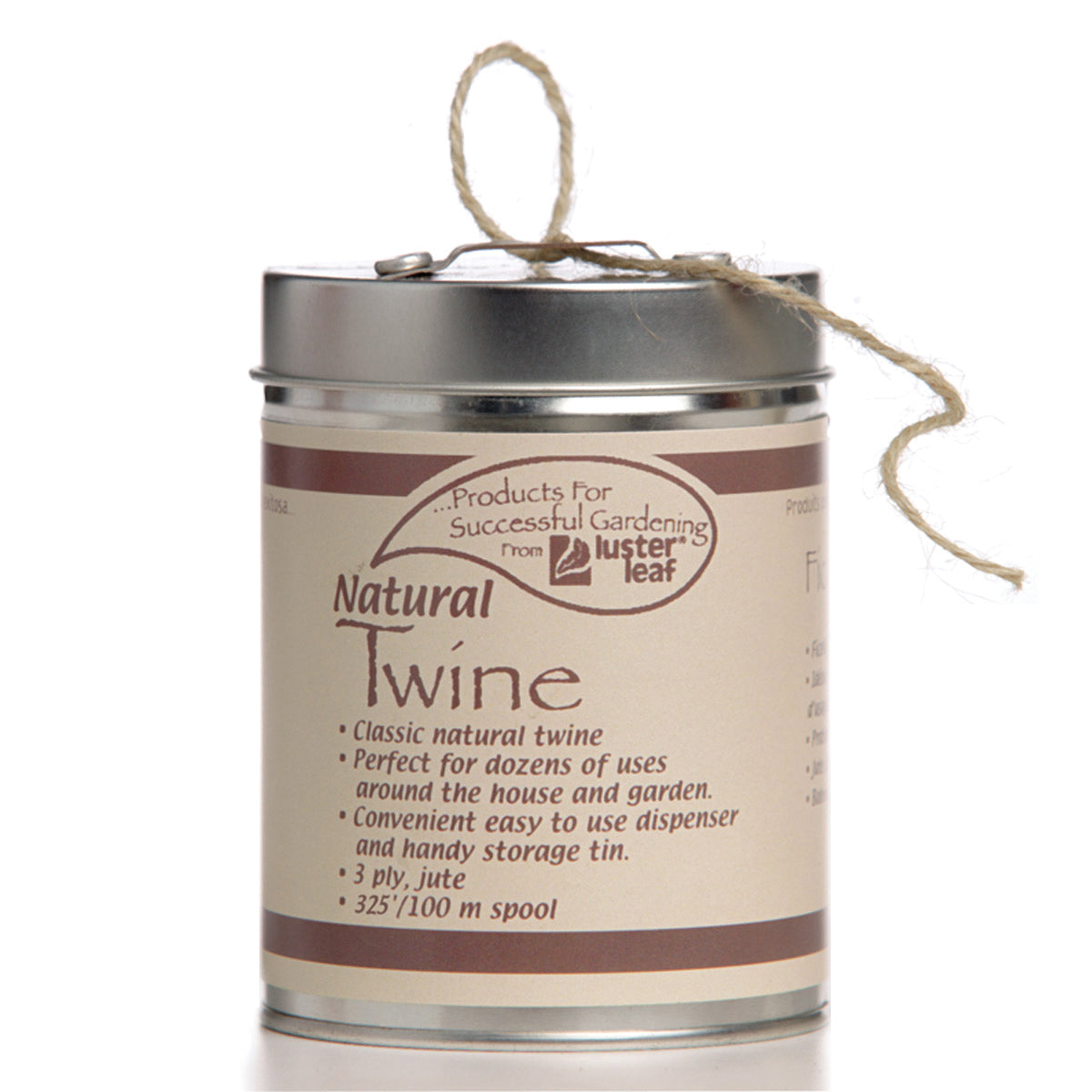 RapiClip Garden Jute Twine Natural / 200'