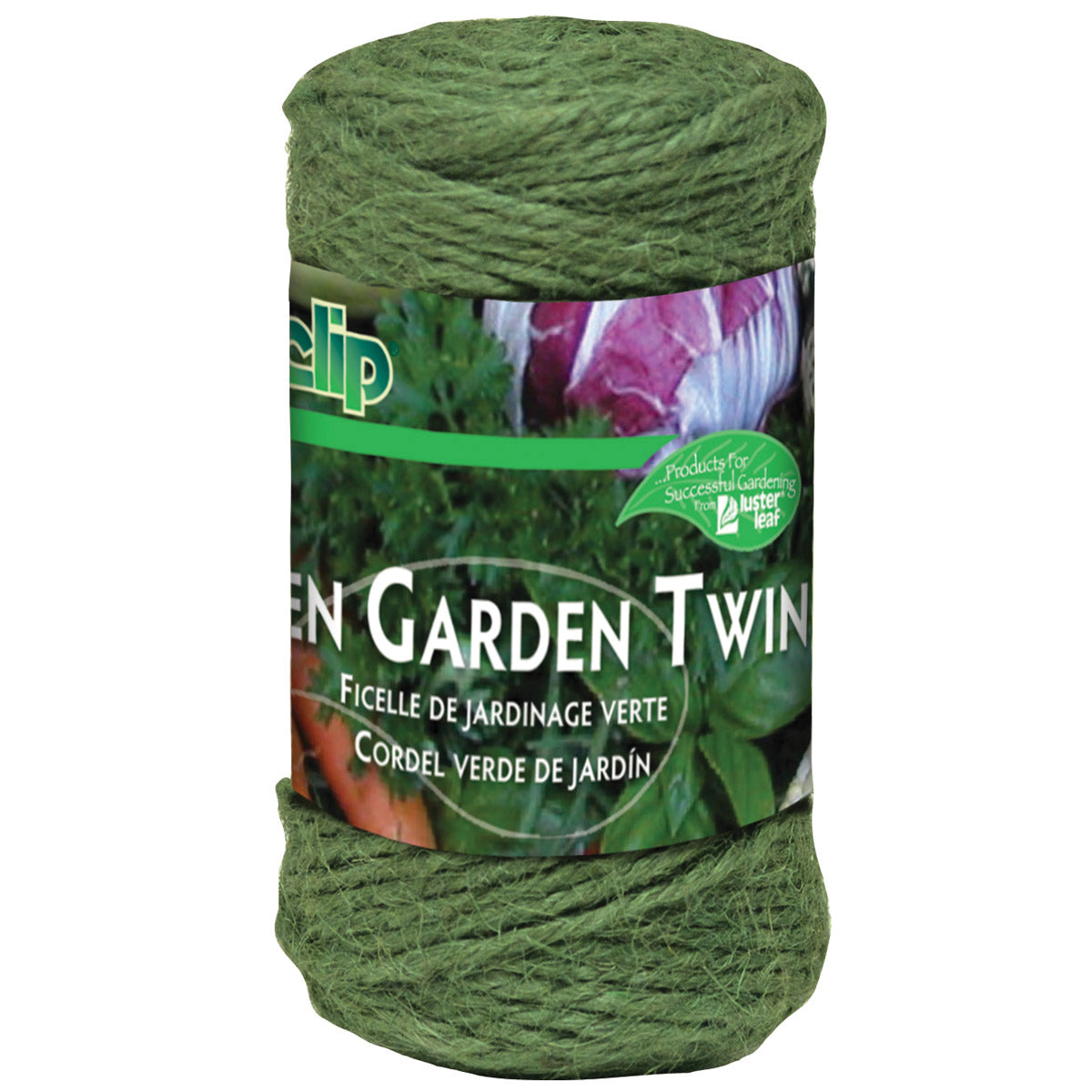 RapiClip Garden Jute Twine Green / 200'