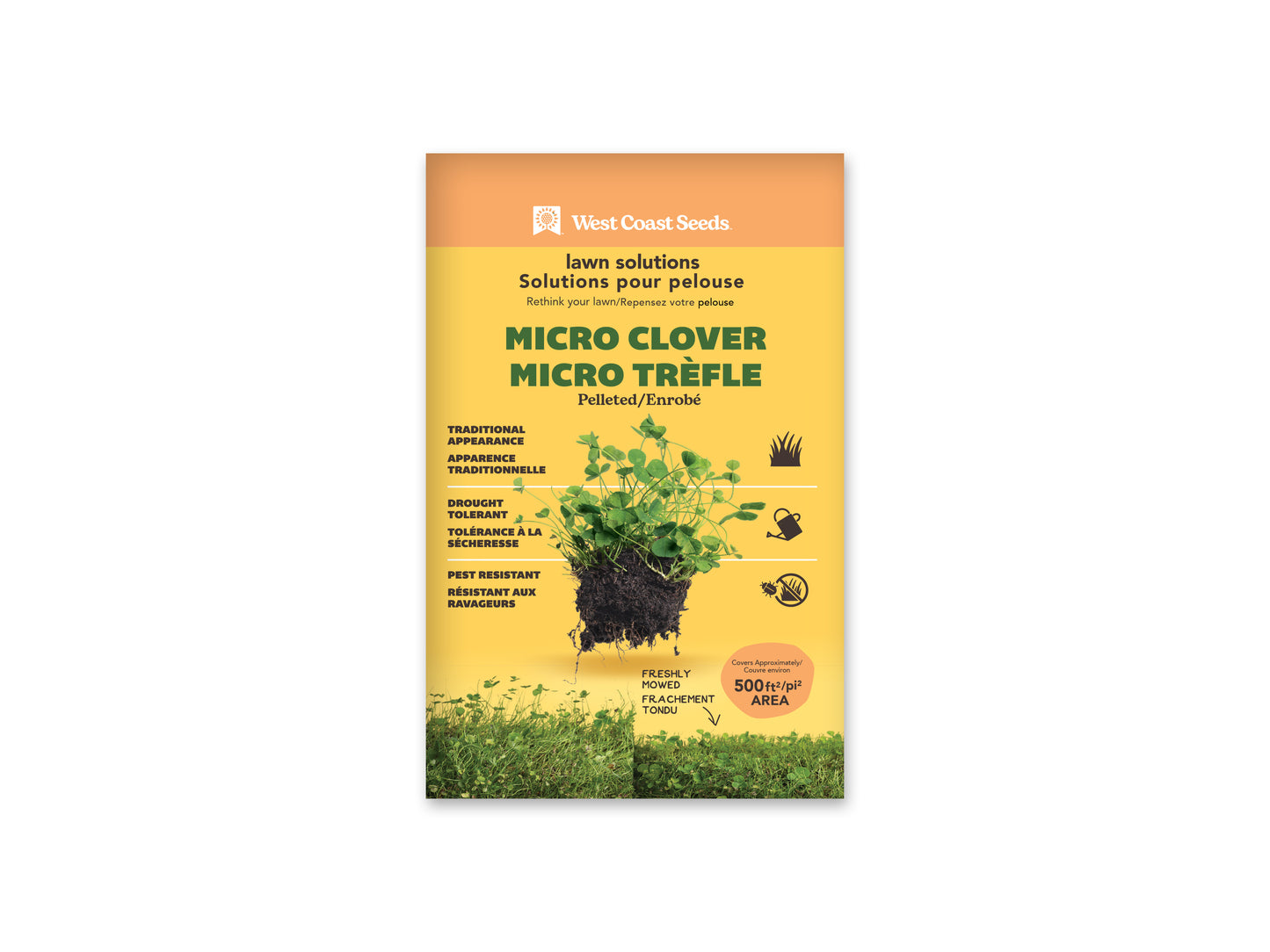 Lawn Solutions Micro Clover Pelleted 250gr