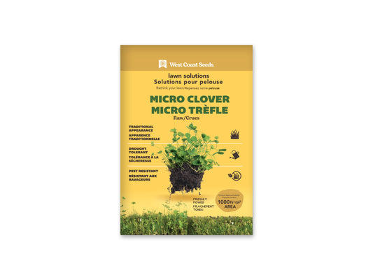 Lawn Solutions Micro Clover Raw 400gr