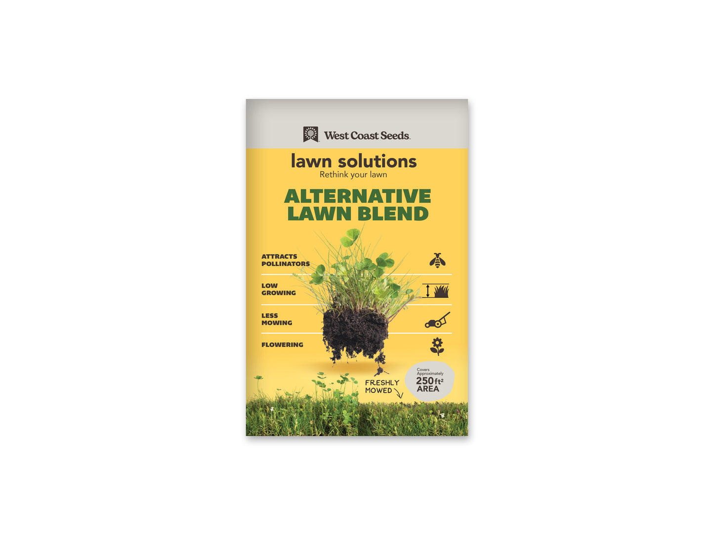 Lawn Solutions Alternative Lawn Blend 250gr