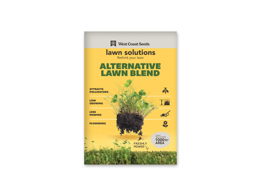Wildflowers "Alternative Lawn Mix" West Coast Seeds 500gr - 2000sq.ft.