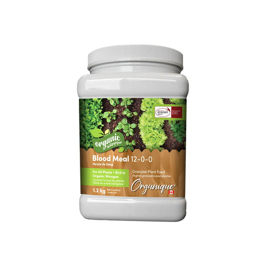 Blood Meal (12-0-0) + 0.2Fe Orgunique® 1.2kg