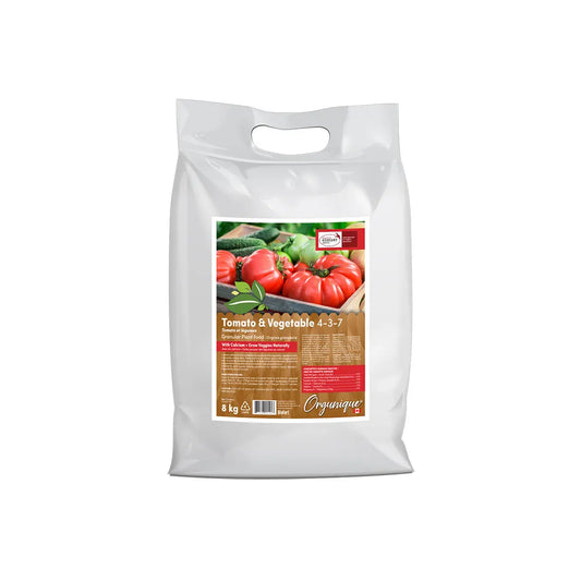 Tomato & Vegetable (4-3-7) Orgunique® 8kg