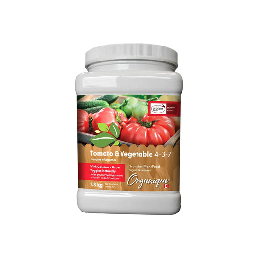Tomato & Vegetable (4-3-7) Orgunique® 1.8kg