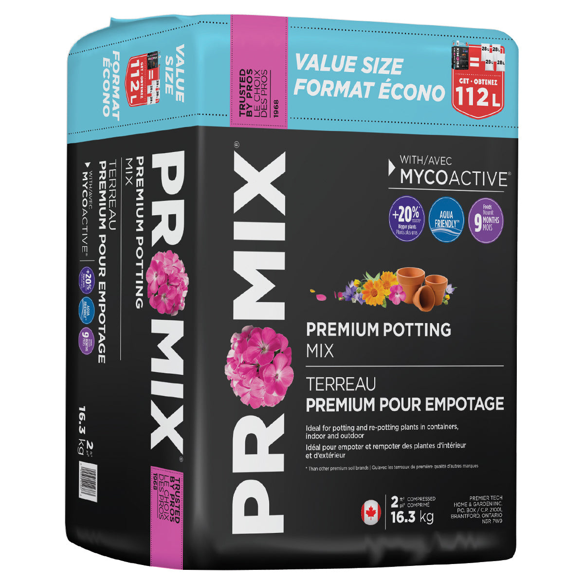 Pro-Mix Organic Veg & Herb Mix 2 cu ft