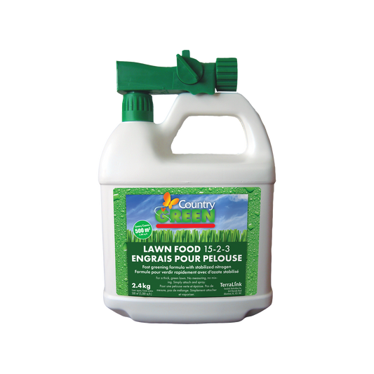Country Green Lawn Food Liquid (15-2-3) 2.4KG