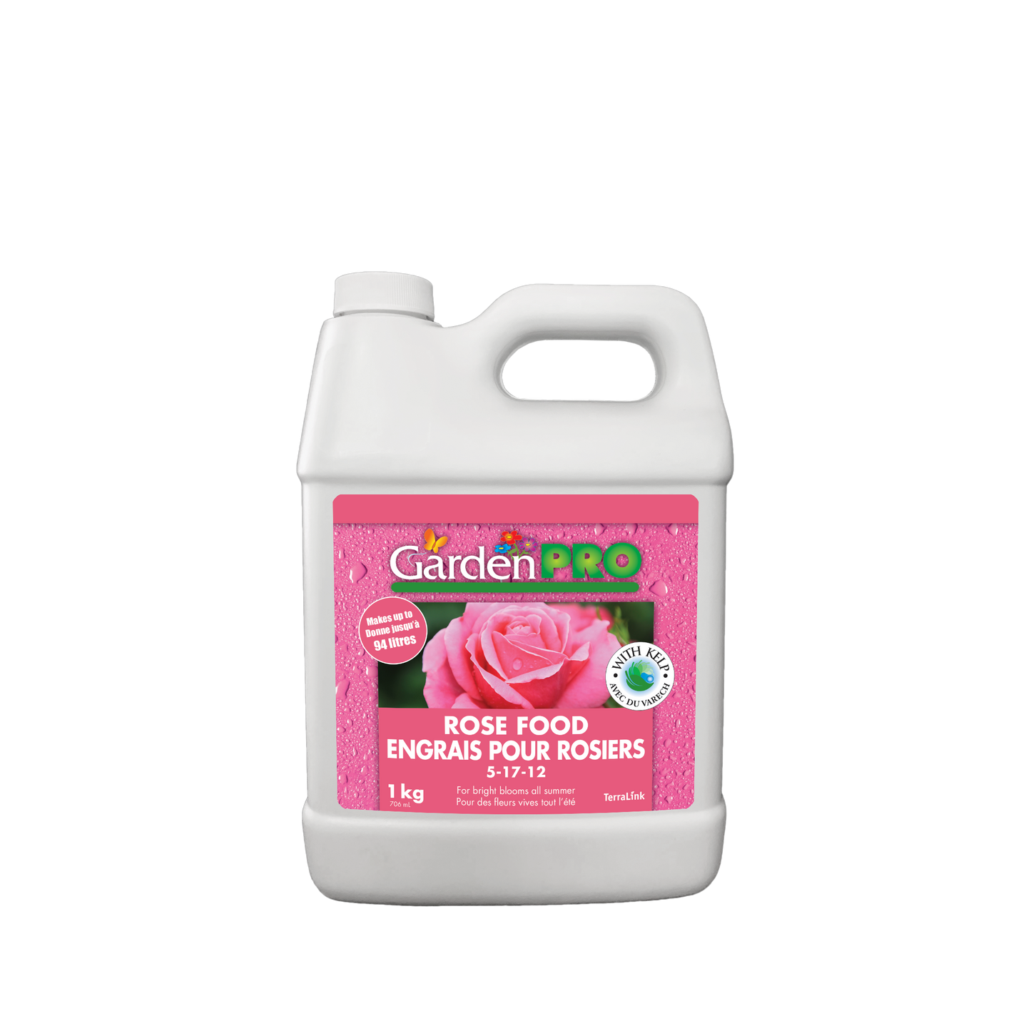 GardenPRO Rose Food Liquid (5-17-12) 1KG
