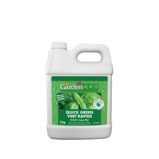 GardenPRO Quick Green with Iron Liquid (5-0-0) 1KG
