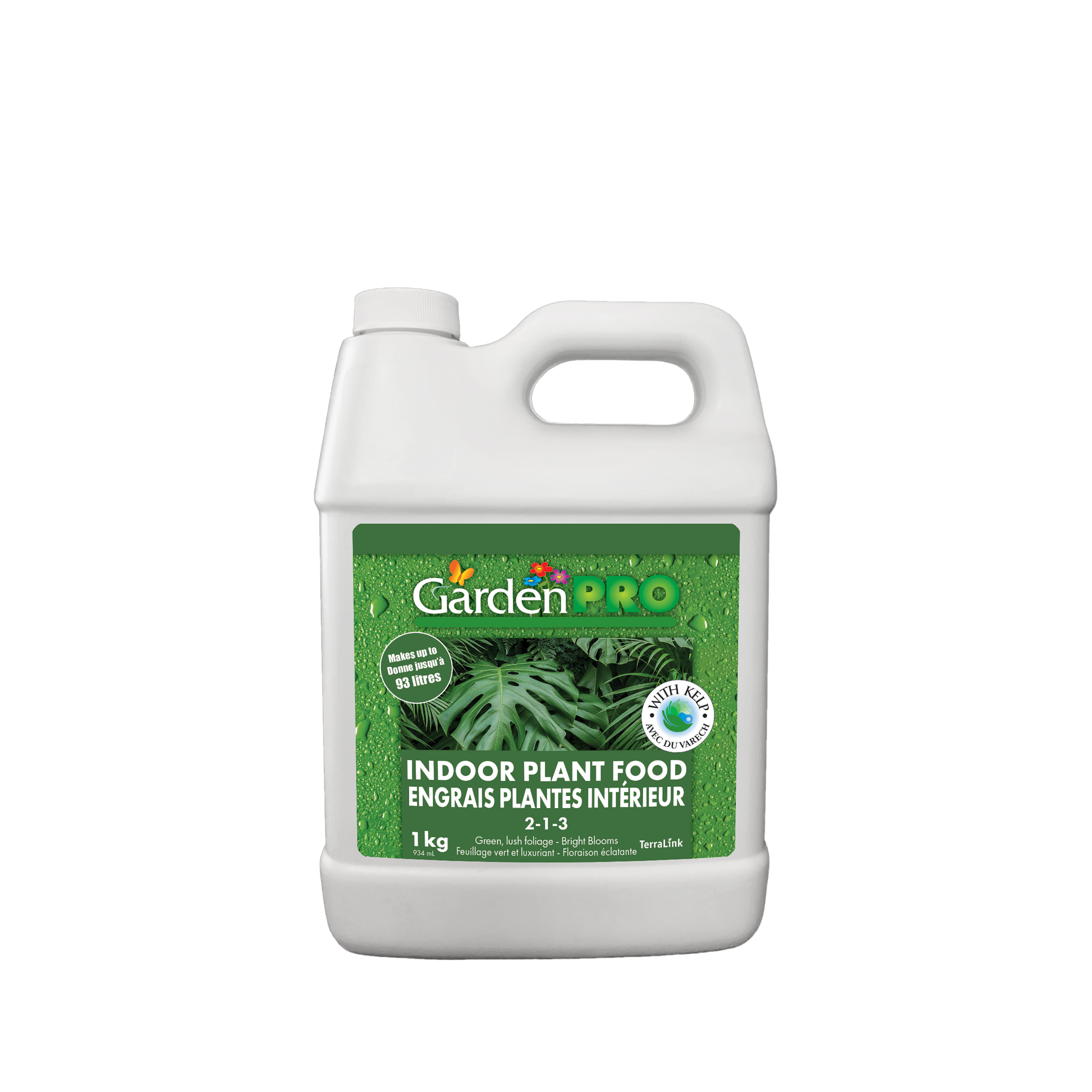 GardenPRO Indoor Plant Food (2-1-3) 1KG