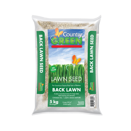 Country Green Back Lawn Grass Seed 5KG