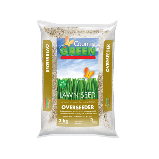 Country Green Overseeder Lawn Seed 2KG