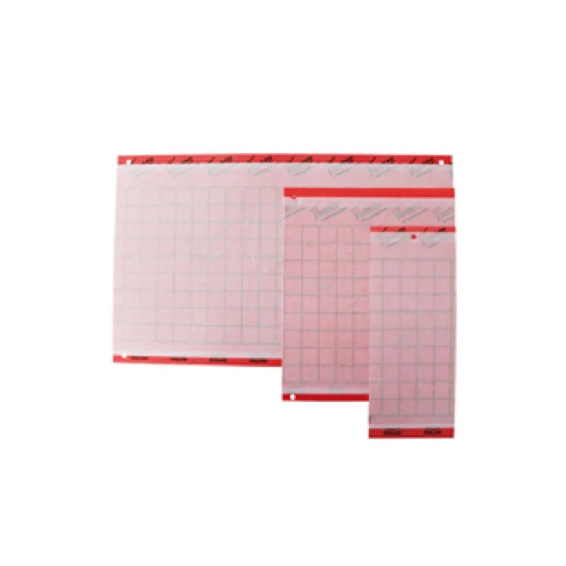 Insect Sticky Trap 10-Pack 10 X 25CM, Red