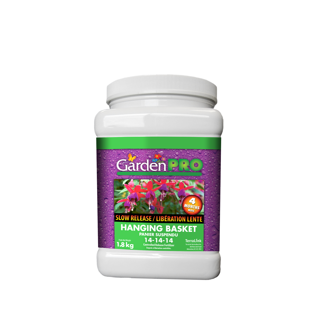 GardenPRO Hanging Basket Slow Release (14-14-14) 1.8kg