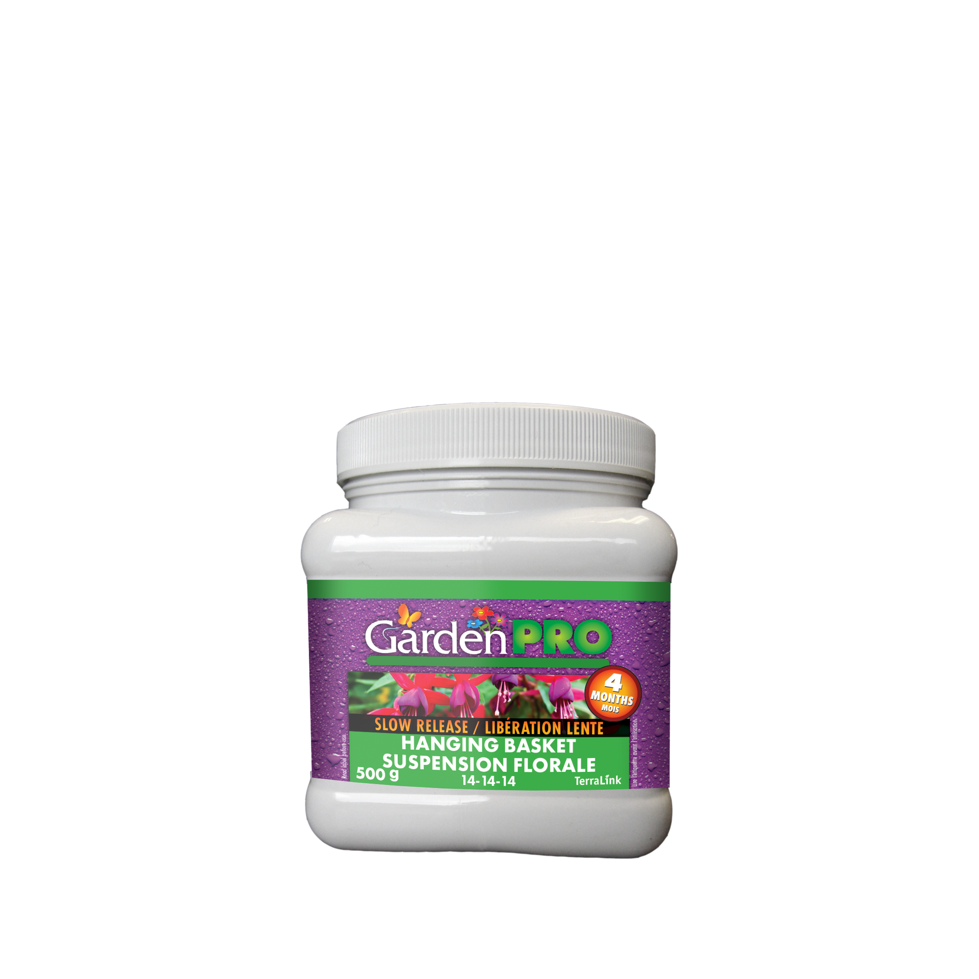 GardenPRO Hanging Basket Slow Release (14-14-14) 500g