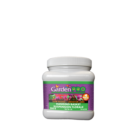 GardenPRO Hanging Basket Slow Release (14-14-14) 500g