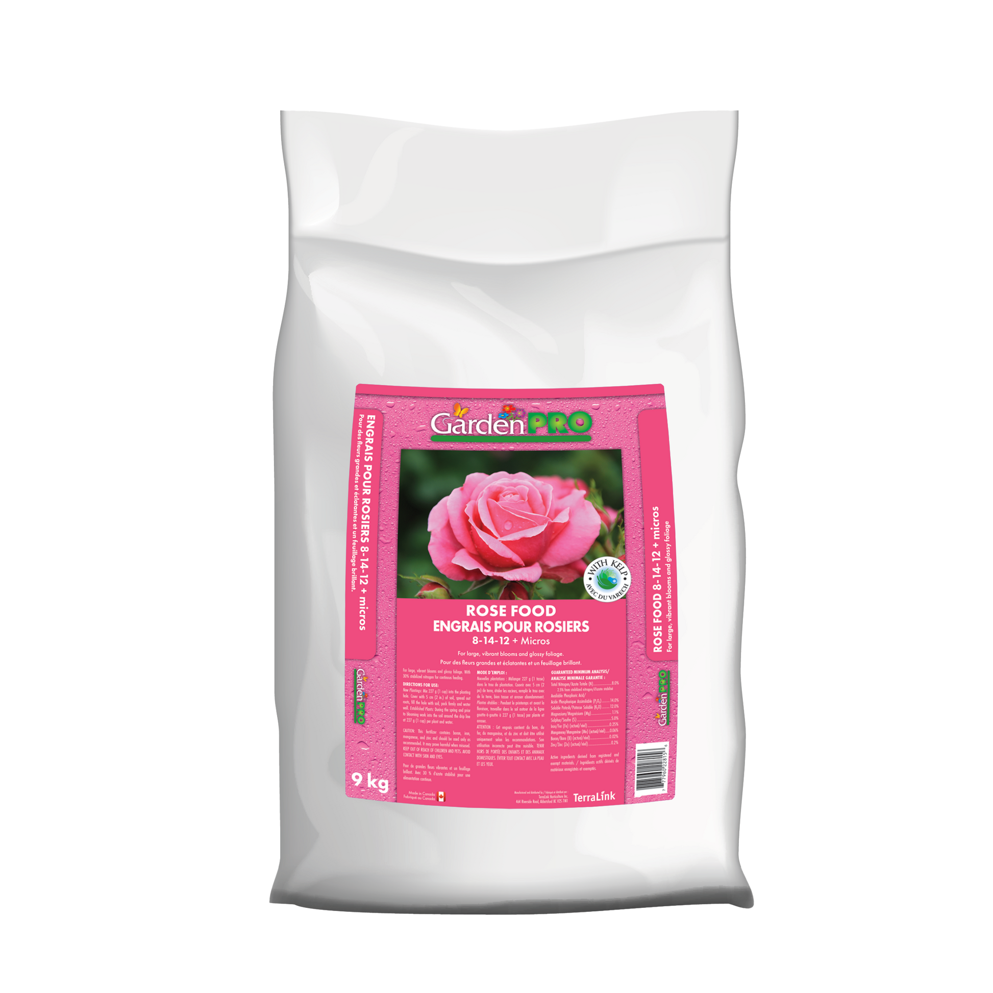 GardenPRO Rose Food (8-14-12) 9kg