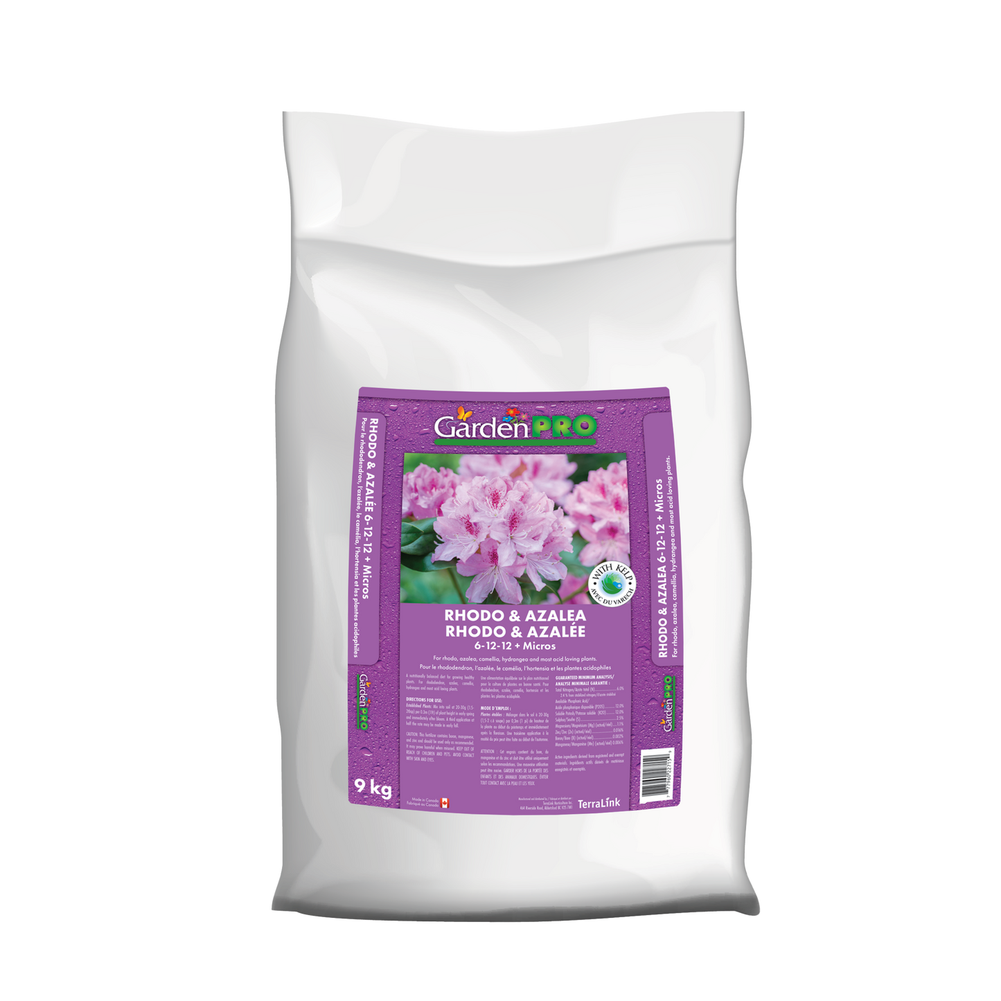 GardenPRO Rhodo & Azalea Booster (6-12-12) 9KG