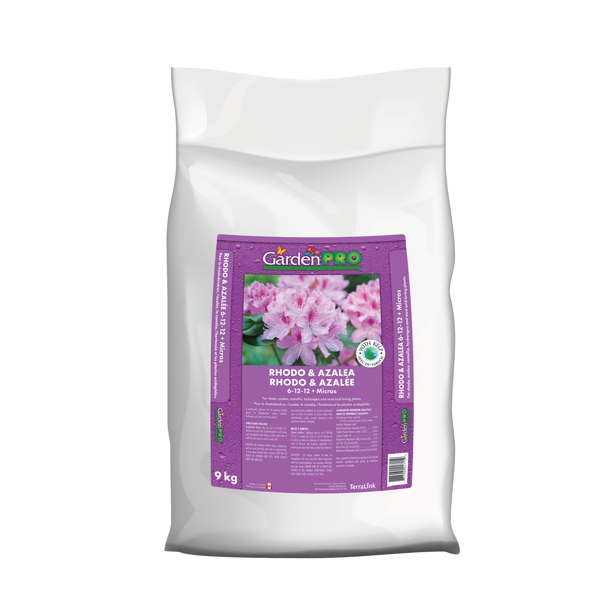 GardenPRO Rhodo & Azalea Booster (6-12-12) 9KG