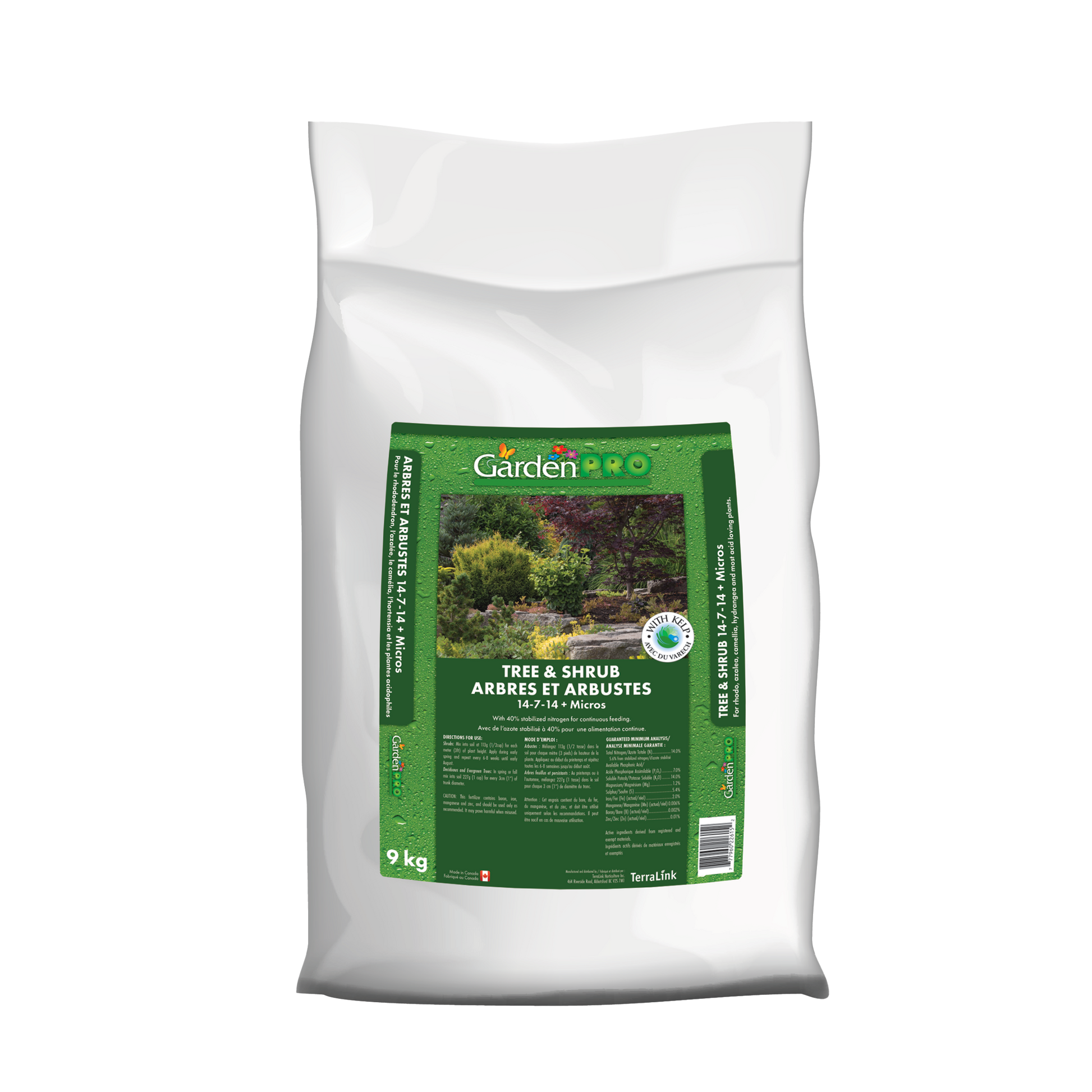 GardenPRO Evergreen & Broadleaf (14-7-14) 9kg