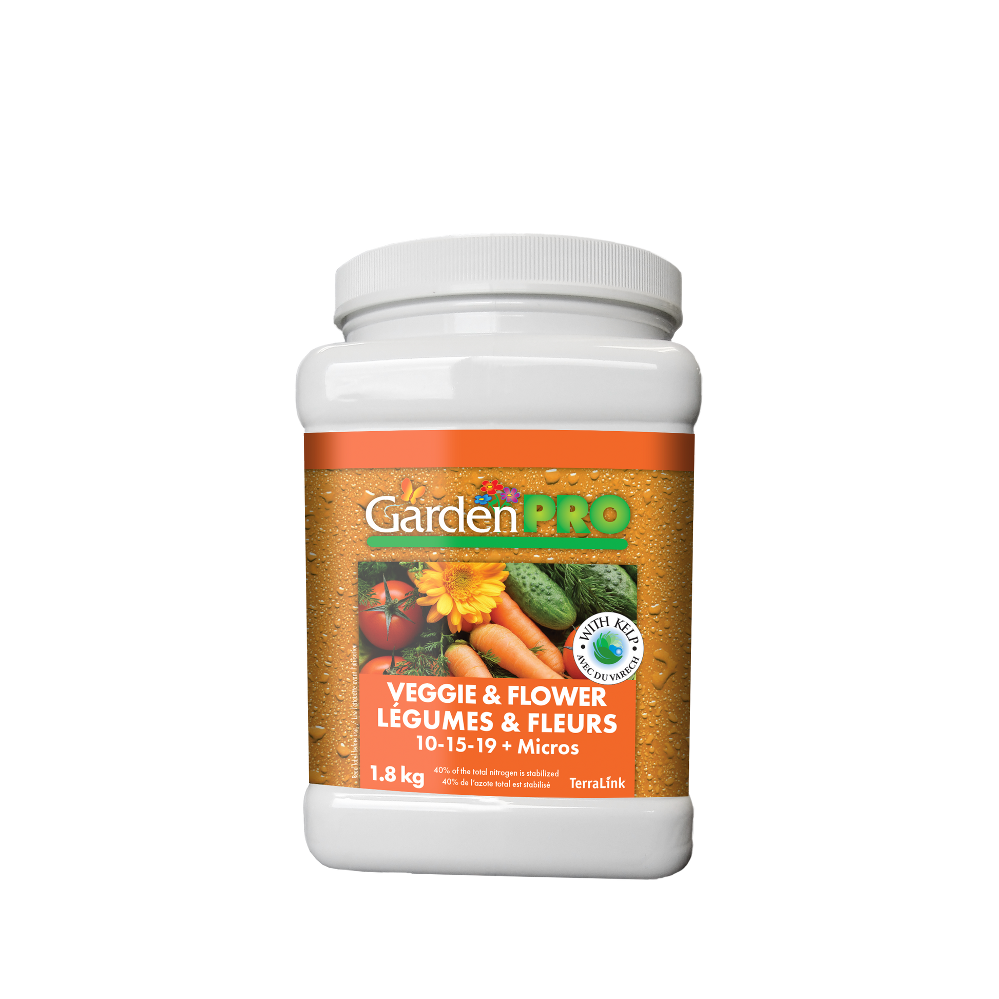 GardenPRO Veggie & Flower (10-15-19) 1.8KG