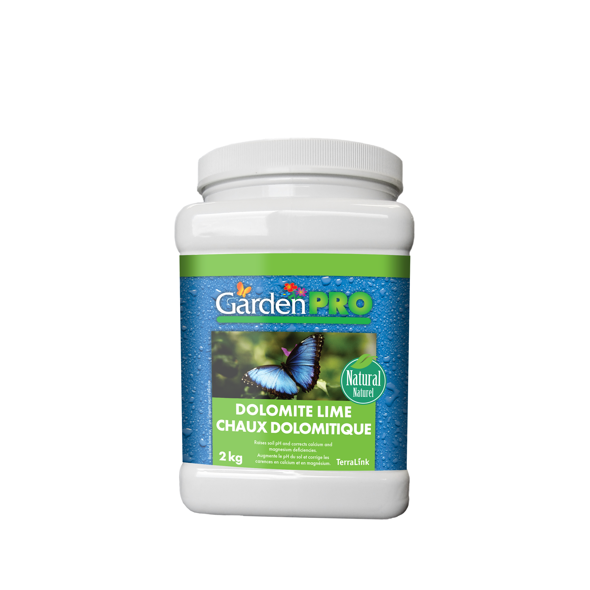 GardenPRO Dolomite Lime 2KG