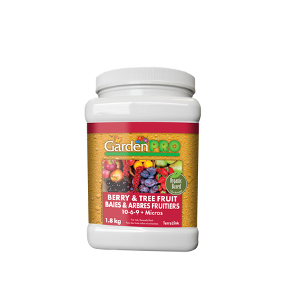 GardenPRO Berry & Tree Fruit (10-6-9) ORGANIC 1.8KG