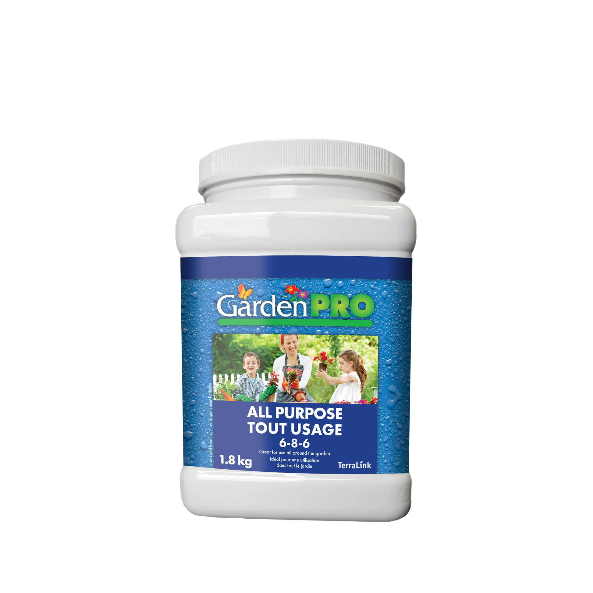 GardenPRO All Purpose (6-8-6) 1.8KG
