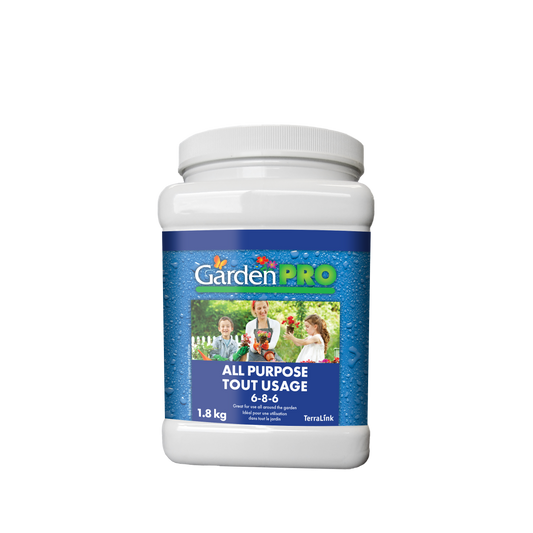 GardenPRO All Purpose (6-8-6) 1.8KG